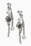 Chain earrings - 2
