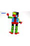 Flexy Tangles Block Game 150 Pieces - Toy Lego Set - Interlocking Stem Lego Set - Educational - 2