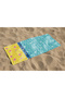 Seaside Patterned Printed Beach Towel Cotton Children's Beach Towel Sea Towel - 2