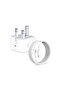 فيش جداري وكيبلين ايفون -Wall Socket and Two iPhone Cables - 2