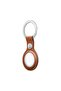 AirTag Leather Key Ring - Saddle Brown - 8