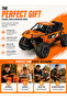 1:16 RC Off Road Crawler Car 2.4GHz 4WD Remote Control Rechargeable All Terrain Toy 6+ Kids - 8