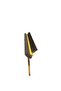 Floor Wiper With Side Brush 405-T1 40cm Yellow - 5