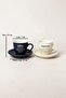 Mien 2-Piece Earth Coffee Cup Set – Stylish Design Coffee Cup Set 90 ml - 4