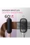 Hair Straightener Brush with Built-in Comb - Heats Up Fast in 20 Seconds 5 Temperature Anti-Sca - 4
