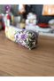Colorful Floral Pattern Pencil Holder Lined Washable Pencil Case Single Compartment School Pencil Bag - 2