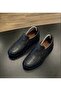 100% Genuine Leather Nubuck Orthopedic Men's Summer Comfortable Daily Perforated Sandal Shoes 40-45 - 2