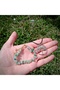 Aventurine Tree of Life Necklace & Cracked Stone Aventurine Bracelet Set – Natural Stone Stylish Luck and Energy Design - 4