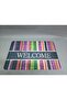 Decorative Digital Print Entrance and Door Mat - Washable Non-Slip Base - 3
