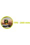 Easy Strap Watch 22mm Yellow - 7