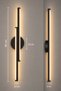 Decorative 20W Indoor Black Case 3 Color Light 60 cm Wall Sconce Electric 1 Piece - 7