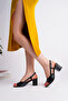 Bln-700 Thick Heel Flat Arched Sandals - 4