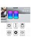 FS-71 USB Powered Computer Speakers with RGB LED Lights - 4