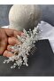 Zircon Special Design Bridal Hairpin Bridal Hair Accessory Party Costume Accessory - 5