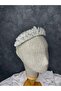 Silver Color Zircon Stone Bridal Crown Wedding Engagement Hair Accessory Elegant Design - 6
