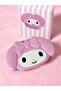 Lunabox My Melody Kuromi Figure 4 Compartment Mini Organizer