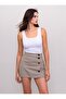 Women's 3-Piece Square Neck Thick Strap & Cotton Flexible Bodysuit - Advantageous 3-Pack - 4