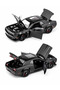 Dodge Challenger 1:24 Scale Diecast Metal Model Car with Sound and Lights Doors Open
