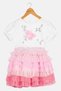 Toddlers Girl Tutu Dress, Multicolor - 2