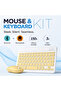 Wireless Bluetooth Keyboard and Mouse Combo – Rechargeable Slim Keyboard Kit with Multi-Device Support, Silent Click Mouse, Long Battery Life, Compact Portable Design for Laptop, PC, Tablet - 3