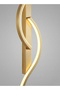 Modern Lighting, Wall Light, Black Color, Length:80 cm, Suitable for living room, dining room, bedroom, bathroom - 3
