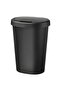 H0LASS Bin with lid, black,IKEA-A