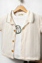 Boy's Knitted Knitwear Shirt 3-Piece Summer Set 3713 Smr - 3