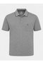 Plus Size Collared Short Sleeve Pocketed Patterned T-Shirt 7646 - 2