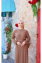 فستان ساندي بحزام كراشلي - 3
