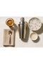 Cocktail Set of 3 |   Stainless Steel 350 ml Shaker |   15/30 ml Steel Jigger |   Glass Measuring Cup - 6