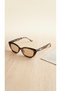 Sadal- Women's Sunglasses Uv400 Protection Optically Compatible New Season Cat Eye with Case and Cloth Gift