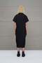 Black Oversize Long Dress 18275 - 5