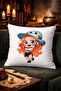 Nami One Piece Throw Pillow Case 43X43 Anime Game Movie Themed Decorative Pillowcase Double Side Printed - 4