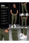 Men's Cargo Pants Multi-Pocket Design Comfortable Fit Narrow Leg Casual Stylish and Functional - 3