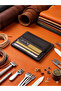 Premium Card Holder with 7 Compartments and Large Internal Volume