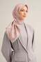 Sura Silk Scarf 9304Ds Ethnic Shawl Pattern Turquoise-Pink-31