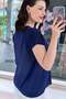 Sim Garnili Mercerized Knitwear Blouse 6Y057 - 2