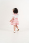 Baby Girl Summer Patterned Muslin Set - 3