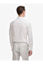 Ecru Slim Fit Long Sleeve Shirt 50319147-Vr019 - 5
