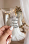 100 Pieces of Transparent Wedding, Engagement, Henna, Promise, Circumcision, Gift Package Labels - Model 5