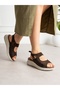 Rovesta Brown Women's Sandals - 3