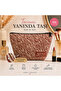 Patterned Liquid-Proof Cotton Makeup Bag 14X24Cm - 2