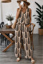Women's Patterned Woven Viscose Set