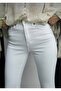 Lycra High Waist Spanish-Style Tight-Fitting Women's Jeans - 4