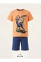 100% Cotton Quality Boys' Combed Cotton Suit Shorts-T-Shirt Children's Suit - 3