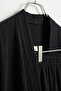 Bürümcük Fabric Trousers Double Set Kimono - 3