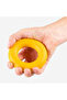 25 kg medium-resistance weight training handgrip - orange