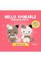 Amigurumi Kit, Mini Knitting Set Cat