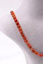 Yemen Agate Stone Necklace Natural Stone Strand 6-7 mm - 2
