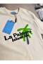 Boy's Cotton La Palmera Printed T-Shirt - 2
